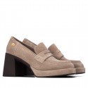 Zapato de mujer CARMELA 164400 Taupe