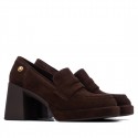 Zapato de mujer CARMELA 164400 Marron