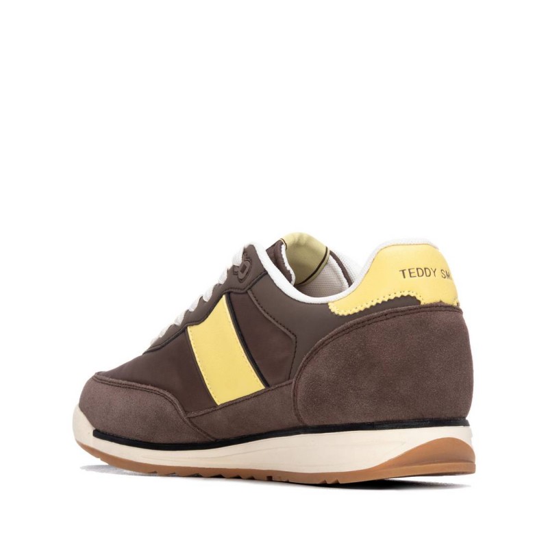 Zapato de hombre tds 120506 Marron