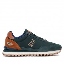Zapato de hombre tds 121000 Verde