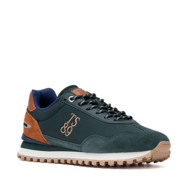 Zapato de hombre tds 121000 Verde