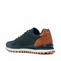 Zapato de hombre tds 121000 Verde