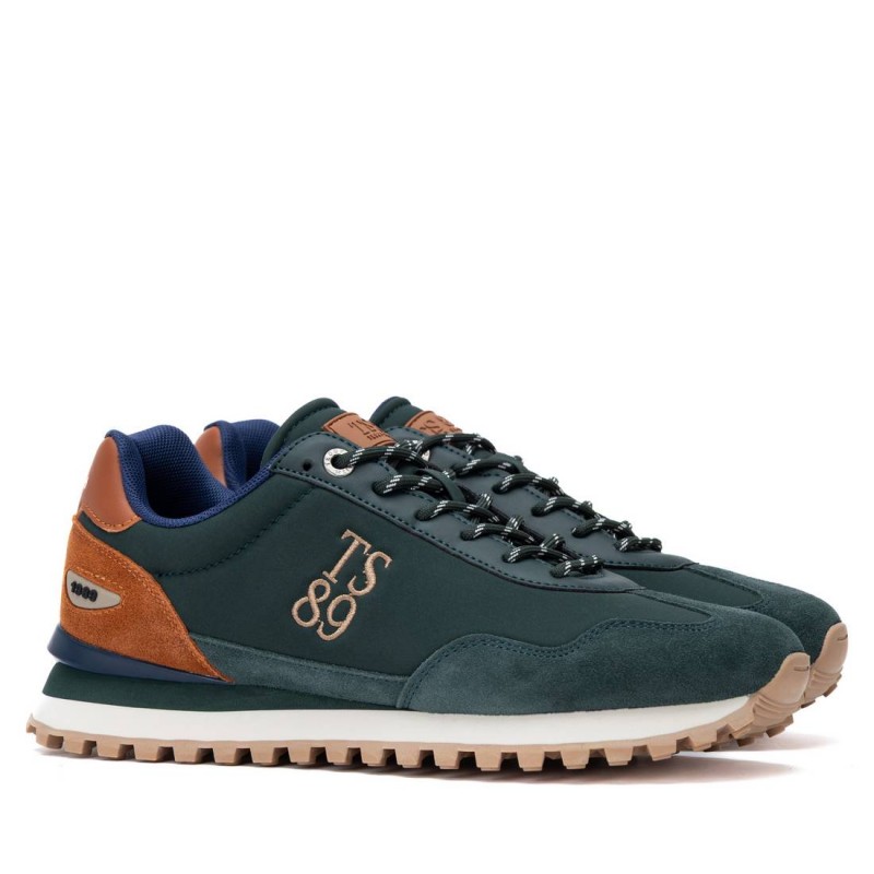 Zapato de hombre tds 121000 Verde