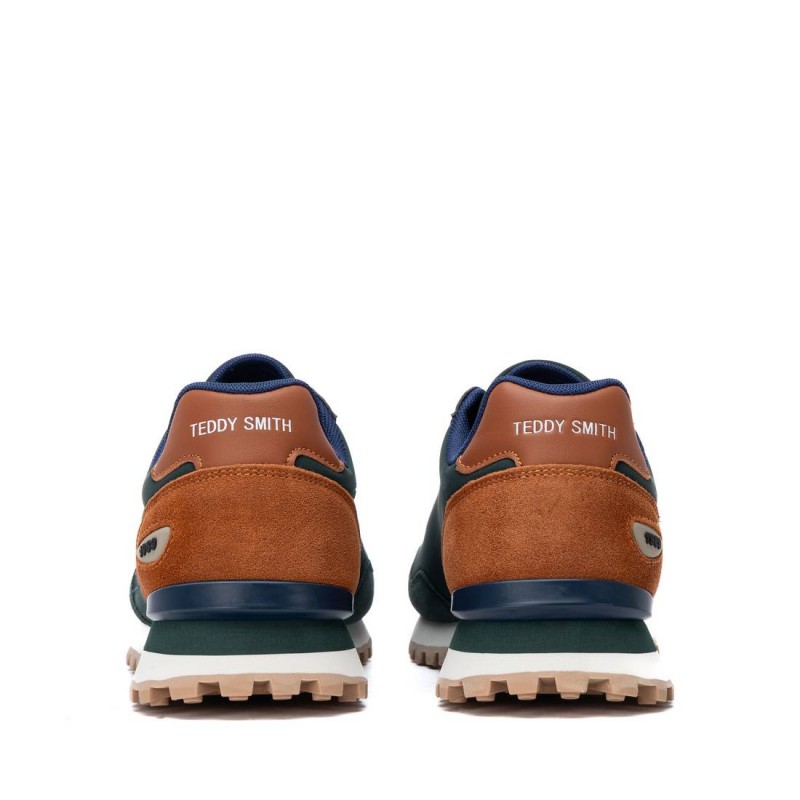 Zapato de hombre tds 121000 Verde