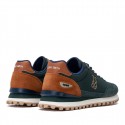 Zapato de hombre tds 121000 Verde