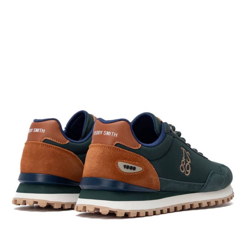 Zapato de hombre tds 121000 Verde
