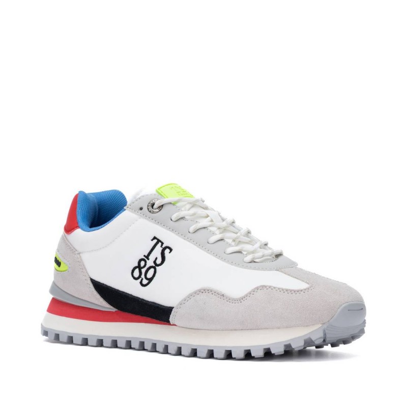 Zapato de hombre tds 121000 Blanco