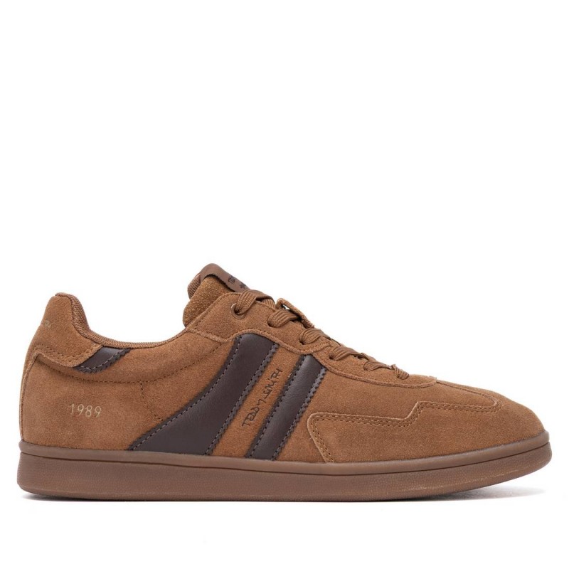 Zapato de hombre tds 121003 Camel