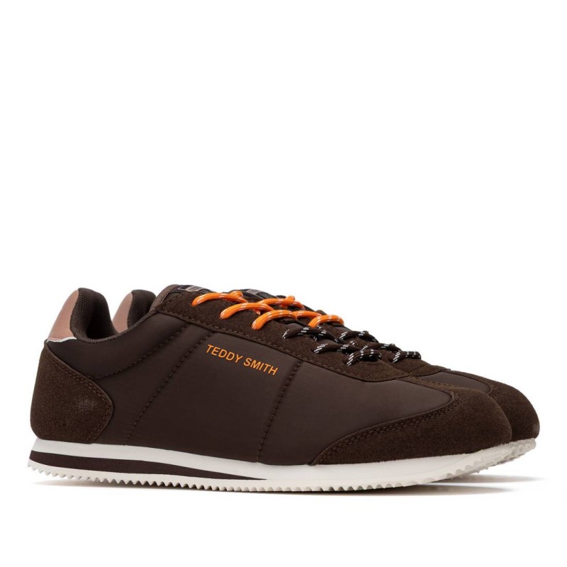 Zapato de hombre tds 121006 Marron