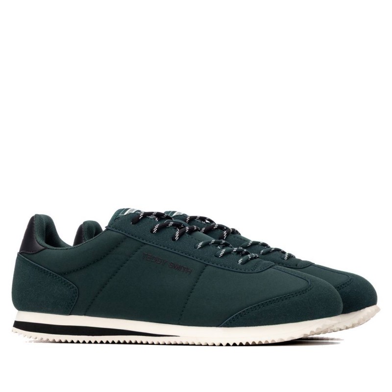 Zapato de hombre tds 121006 Verde