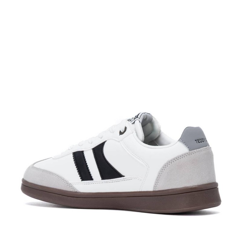 Zapato de hombre tds 121011 Blanco