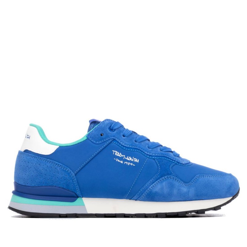 Zapato de hombre tds 121014 Azul