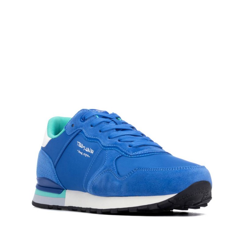 Zapato de hombre tds 121014 Azul