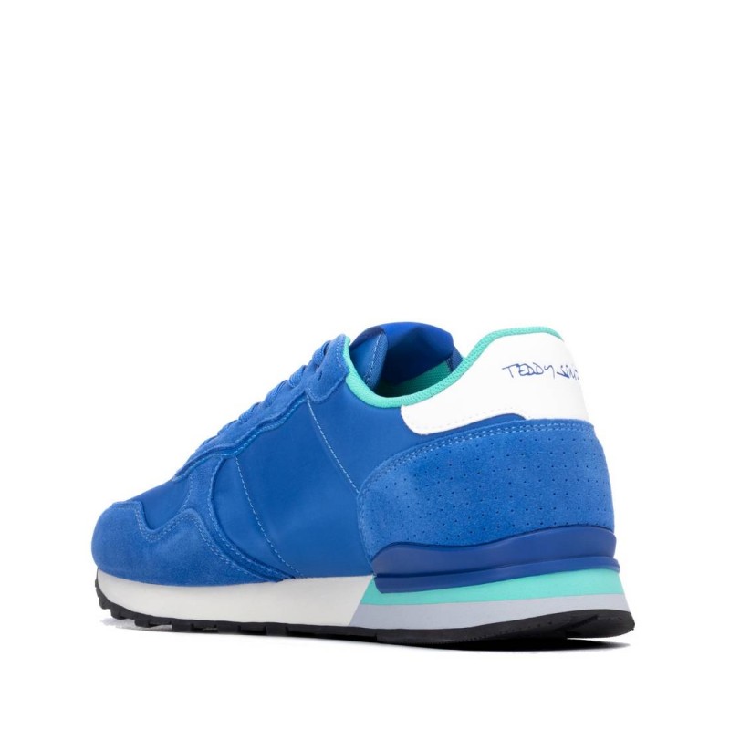 Zapato de hombre tds 121014 Azul