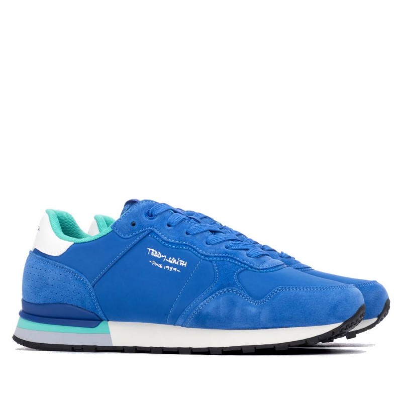 Zapato de hombre tds 121014 Azul