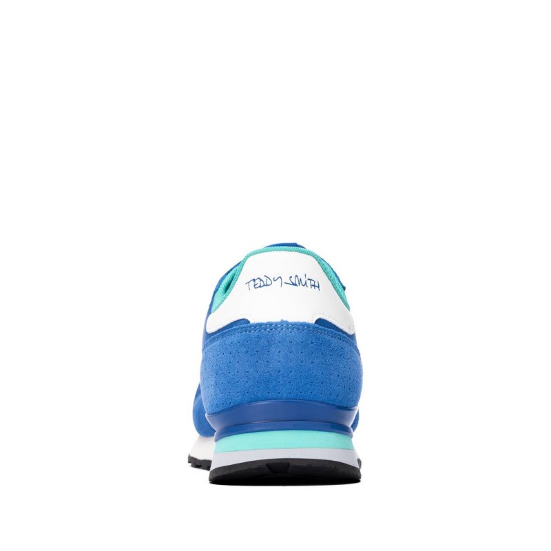 Zapato de hombre tds 121014 Azul