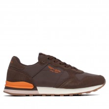 Zapato de hombre tds 121014 Marron