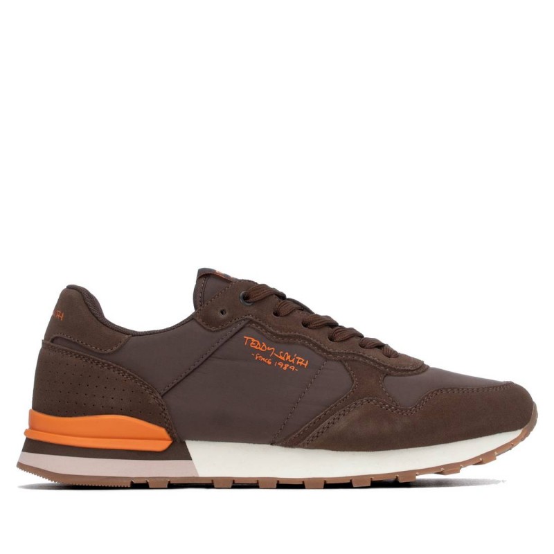 Zapato de hombre tds 121014 Marron