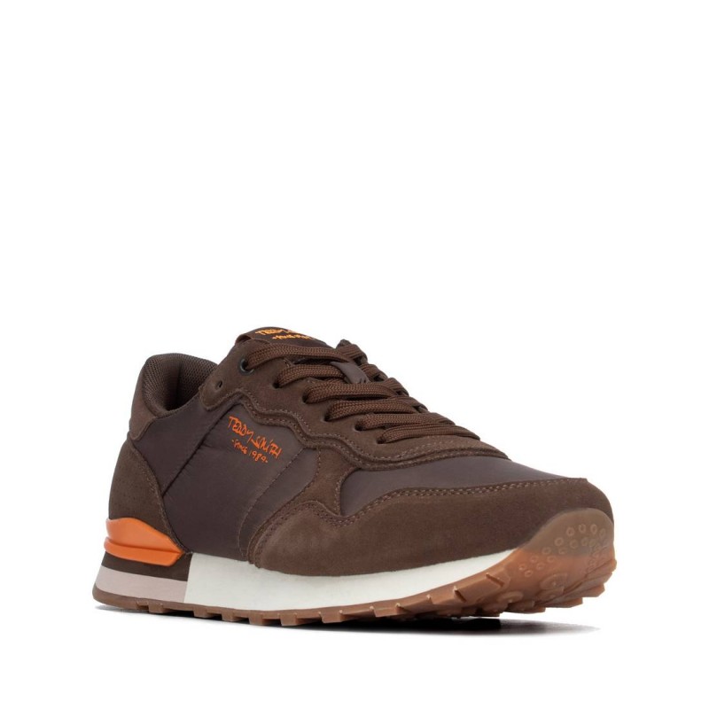Zapato de hombre tds 121014 Marron