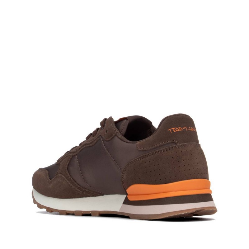 Zapato de hombre tds 121014 Marron