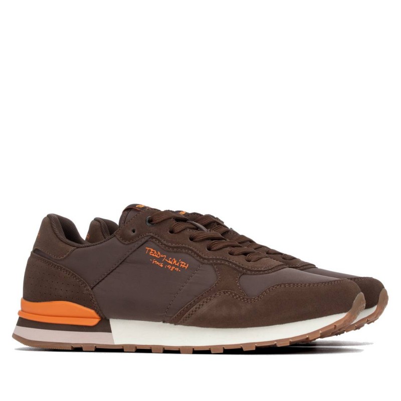 Zapato de hombre tds 121014 Marron