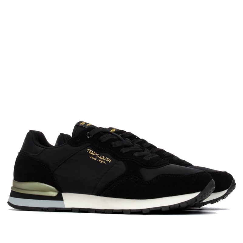 Zapato de hombre tds 121014 Negro