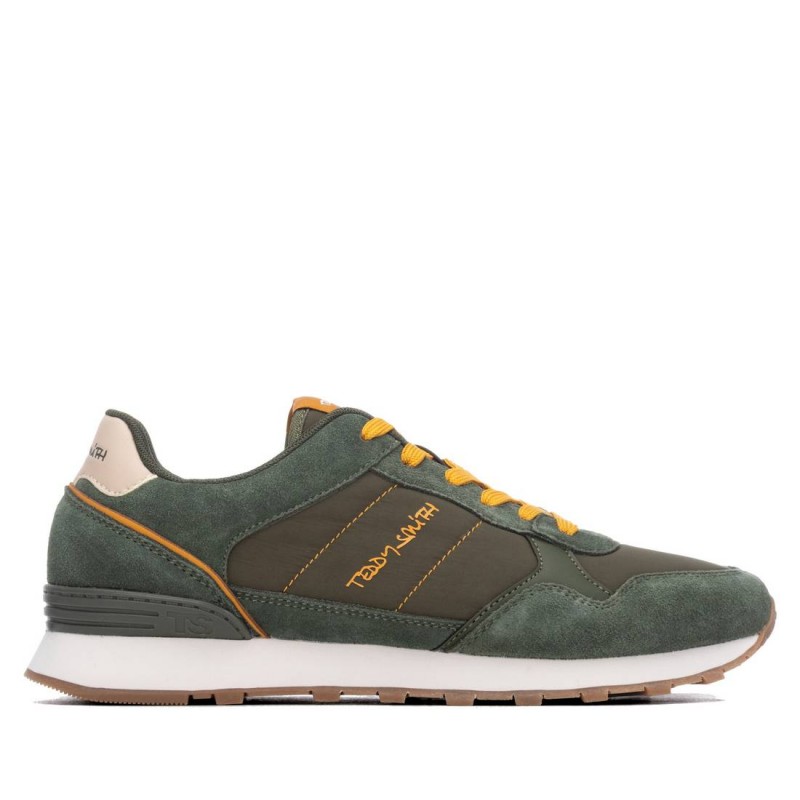 Zapato de hombre tds 121015 Kaki