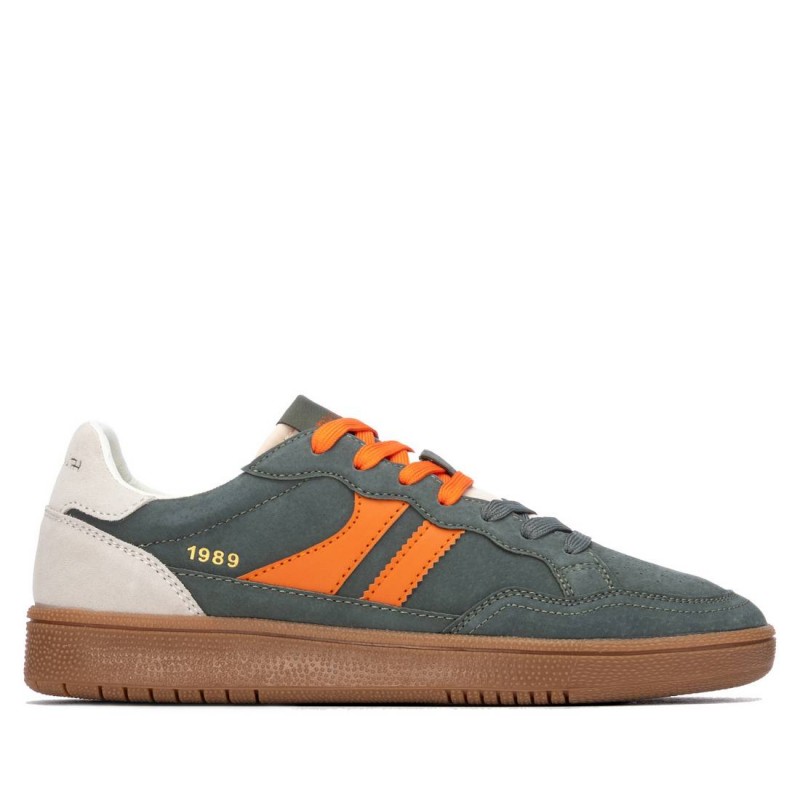 Zapato de hombre tds 121032 Kaki