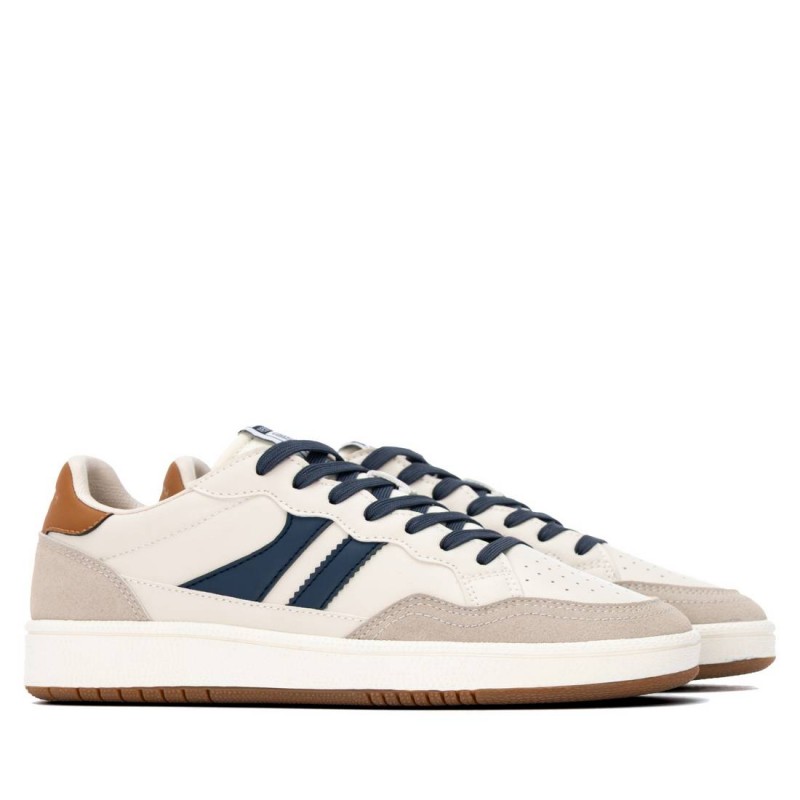 Zapato de hombre tds 121034 Blanco