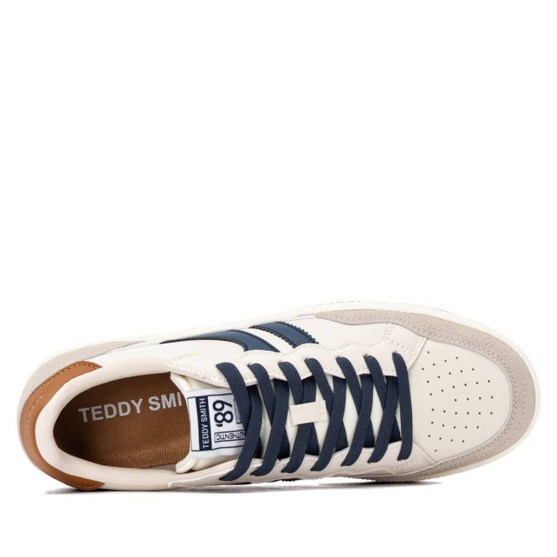 Zapato de hombre tds 121034 Blanco