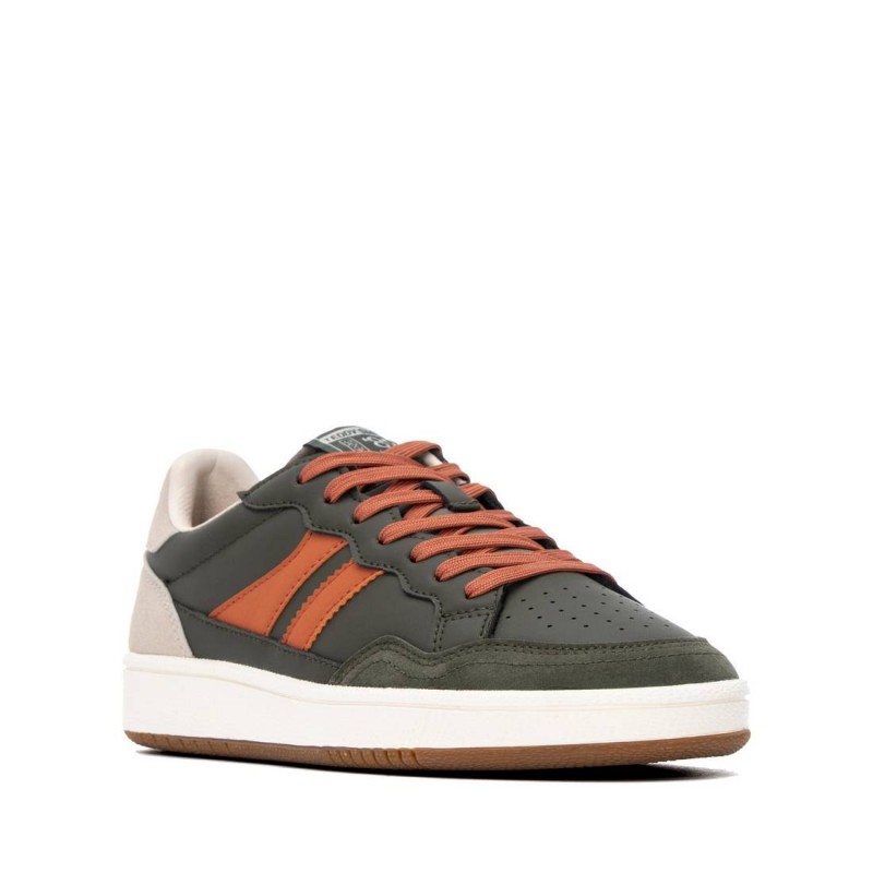 Zapato de hombre tds 121034 Kaki
