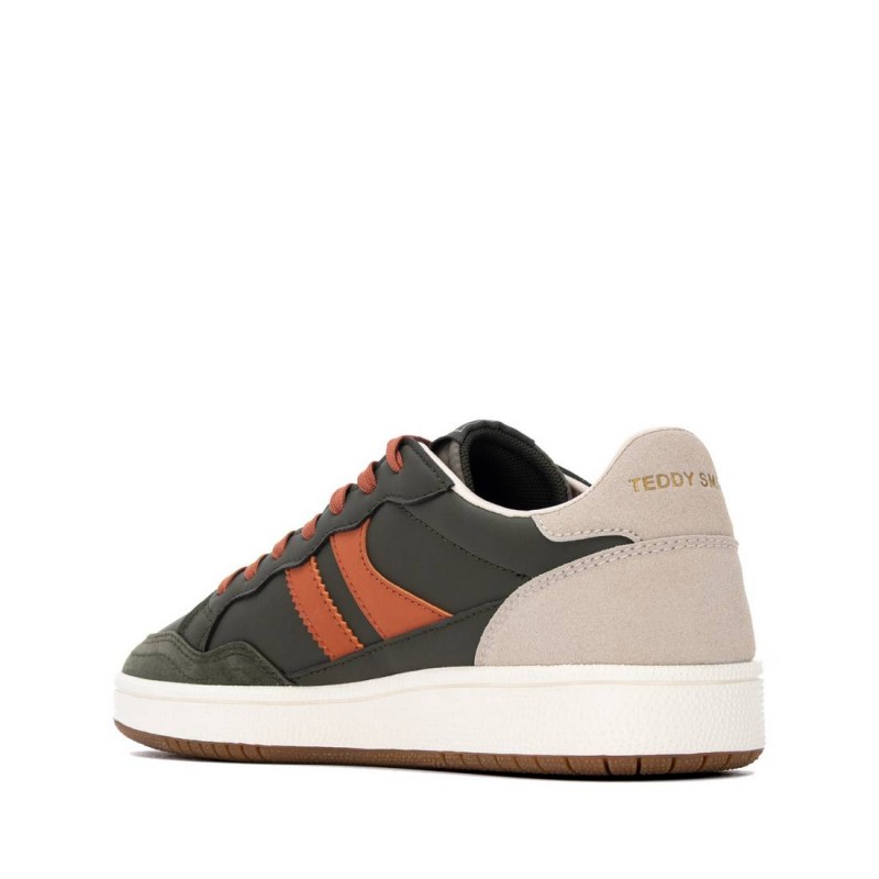 Zapato de hombre tds 121034 Kaki