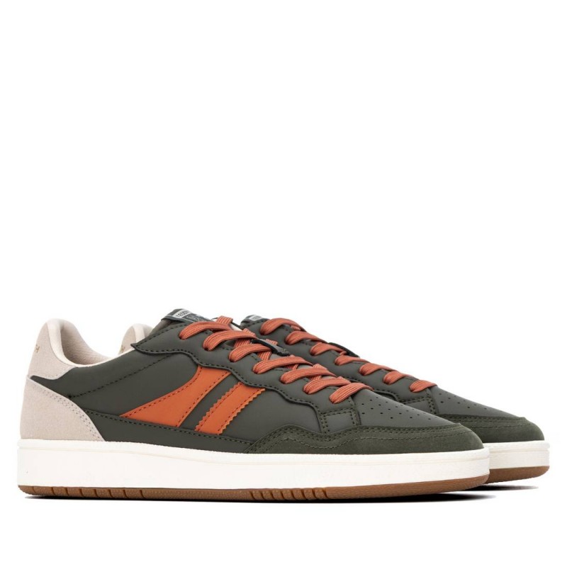 Zapato de hombre tds 121034 Kaki