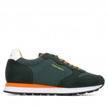 Zapato de hombre tds 121037 Verde