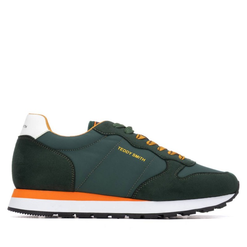 Zapato de hombre tds 121037 Verde