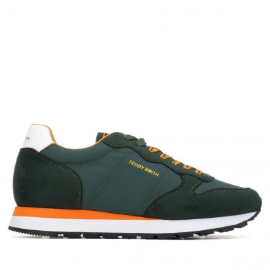 Zapato de hombre tds 121037 Verde