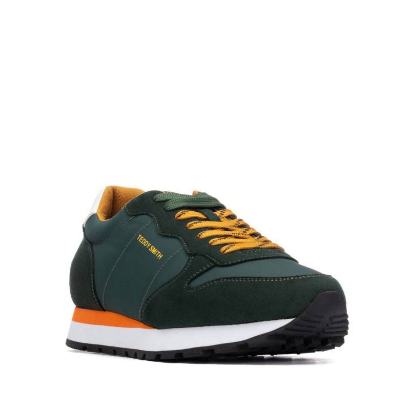 Zapato de hombre tds 121037 Verde