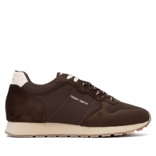 Zapato de hombre tds 121037 Marron