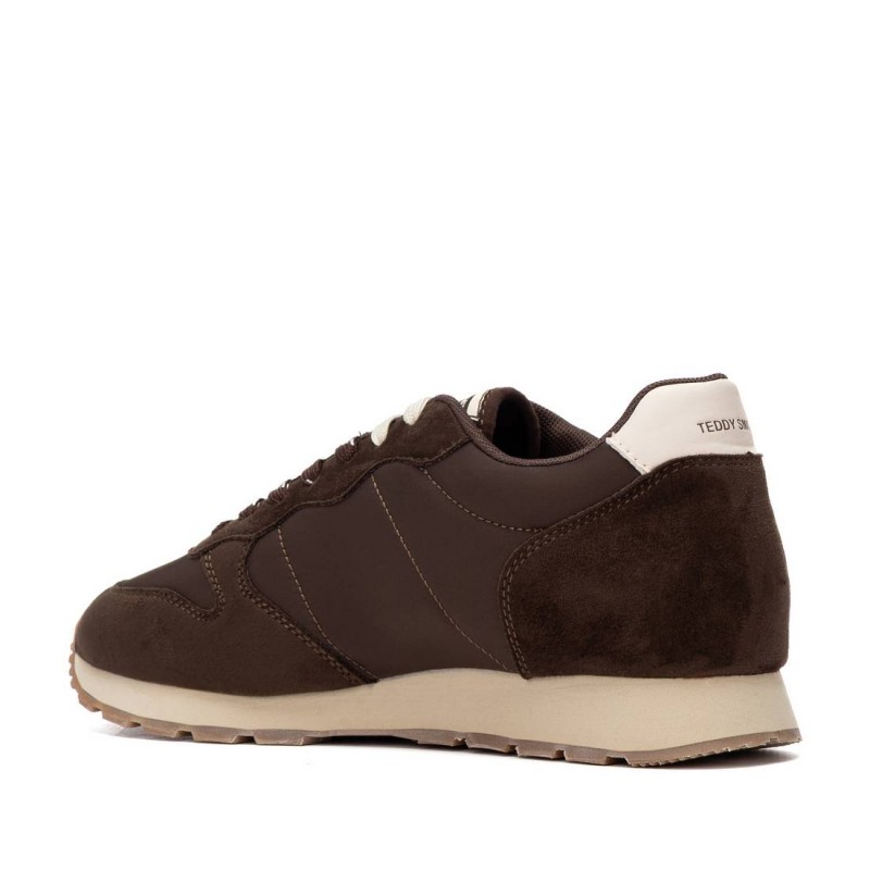 Zapato de hombre tds 121037 Marron