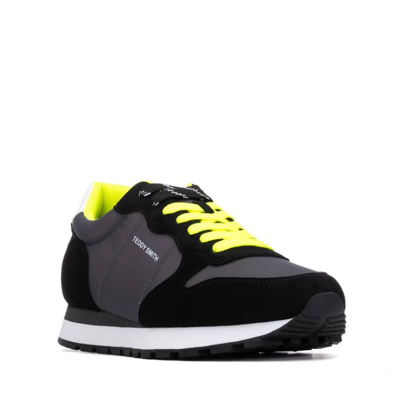 Zapato de hombre tds 121037 Negro