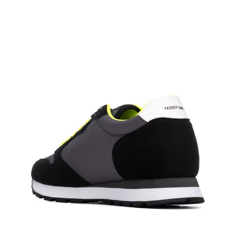 Zapato de hombre tds 121037 Negro