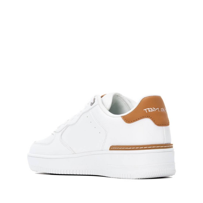 Zapato de hombre tds 121038 Blanco