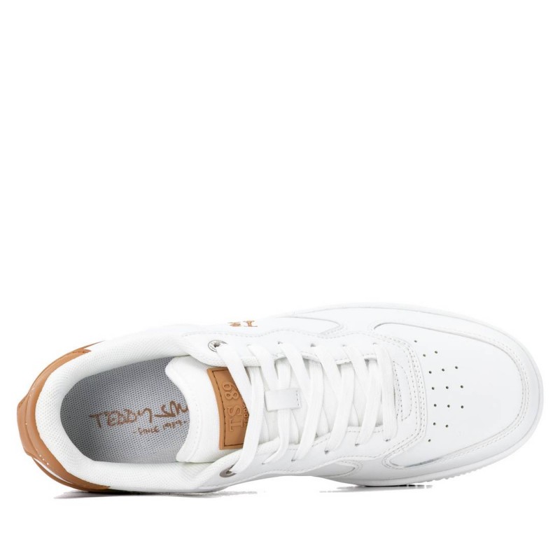 Zapato de hombre tds 121038 Blanco