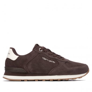 Zapato de hombre tds 121043 Marron