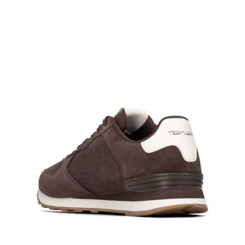 Zapato de hombre tds 121043 Marron