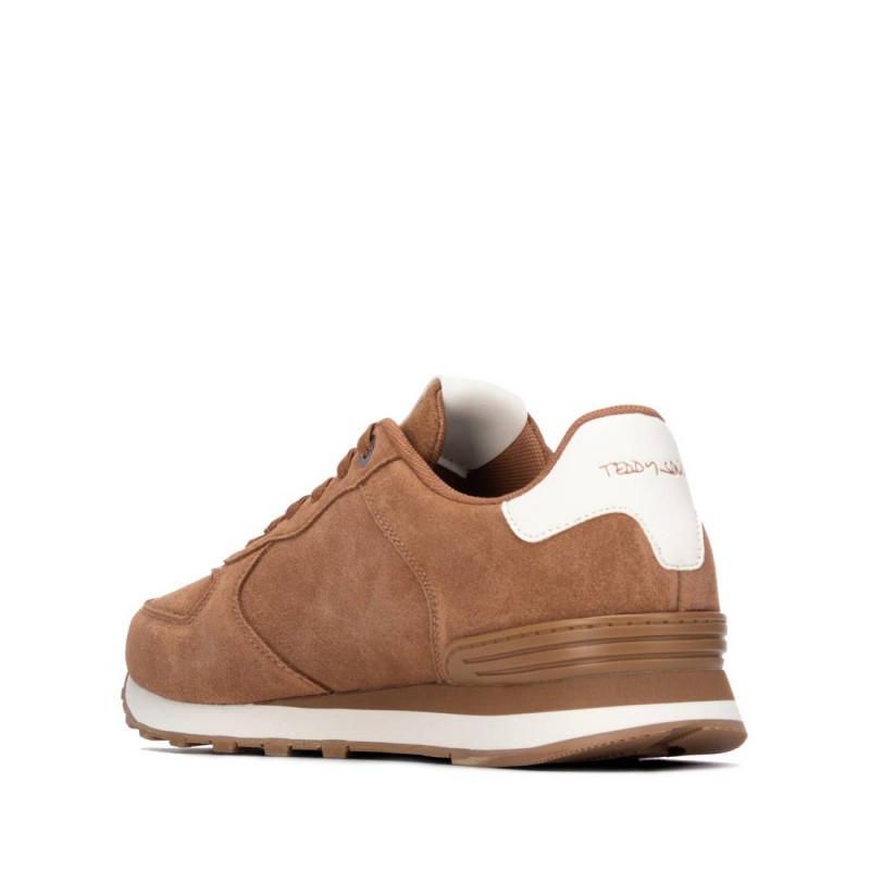 Zapato de hombre tds 121043 Camel