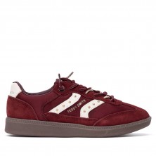 Zapato de mujer tds 121103 Burdeos