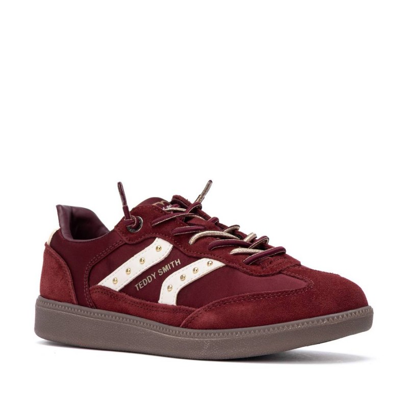 Zapato de mujer tds 121103 Burdeos