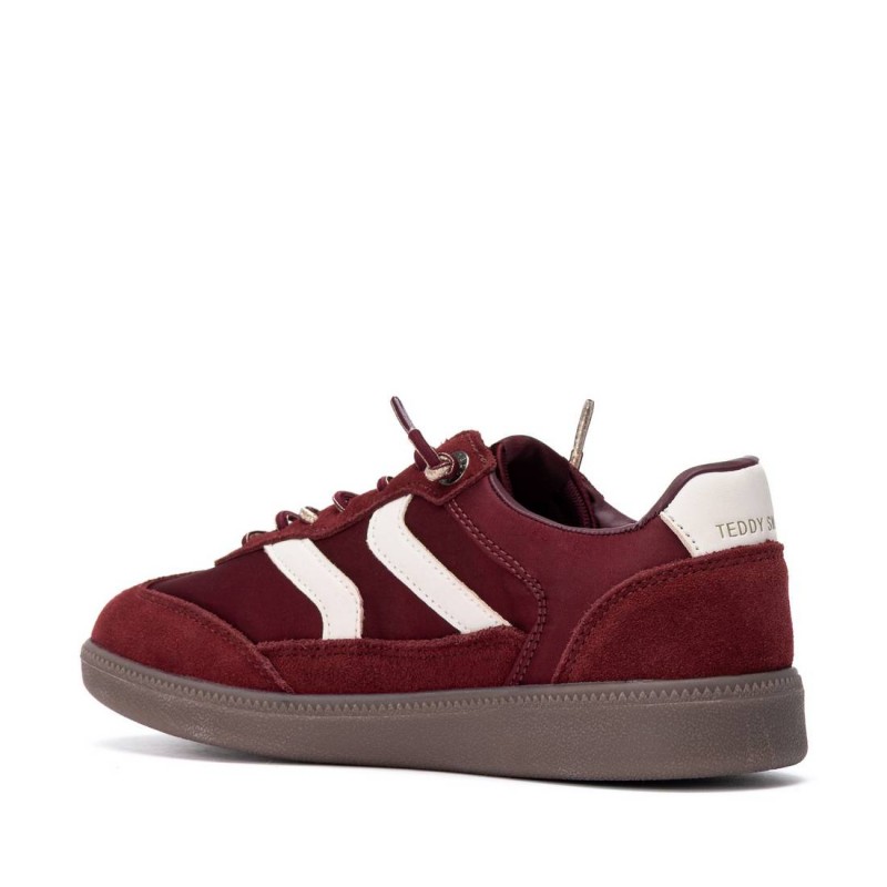 Zapato de mujer tds 121103 Burdeos