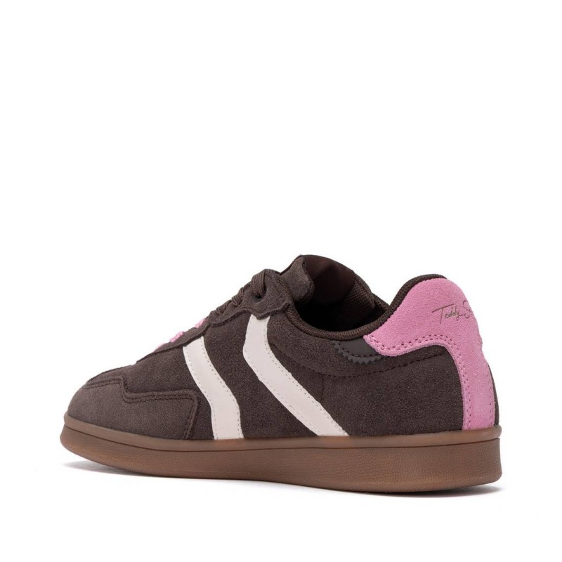 Zapato de mujer tds 121113 Marron